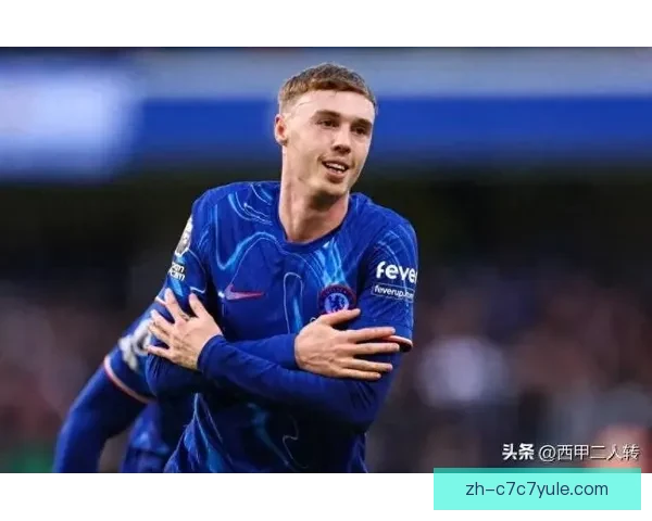 帕尔默CP庆祝动作个人品牌